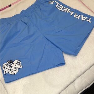 Mitchell & Ness Light Blue Athletic Shorts